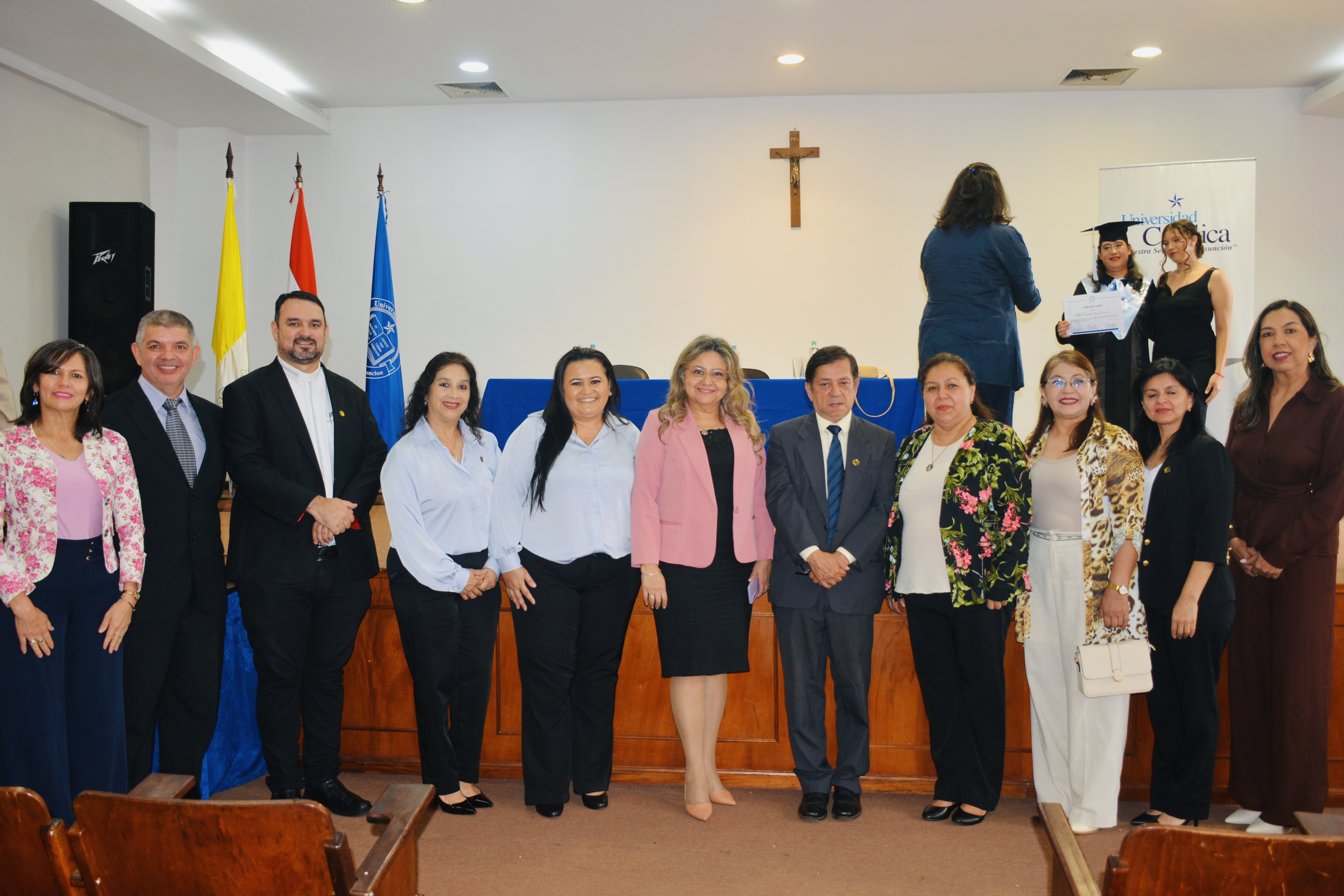 Entrega de certificados