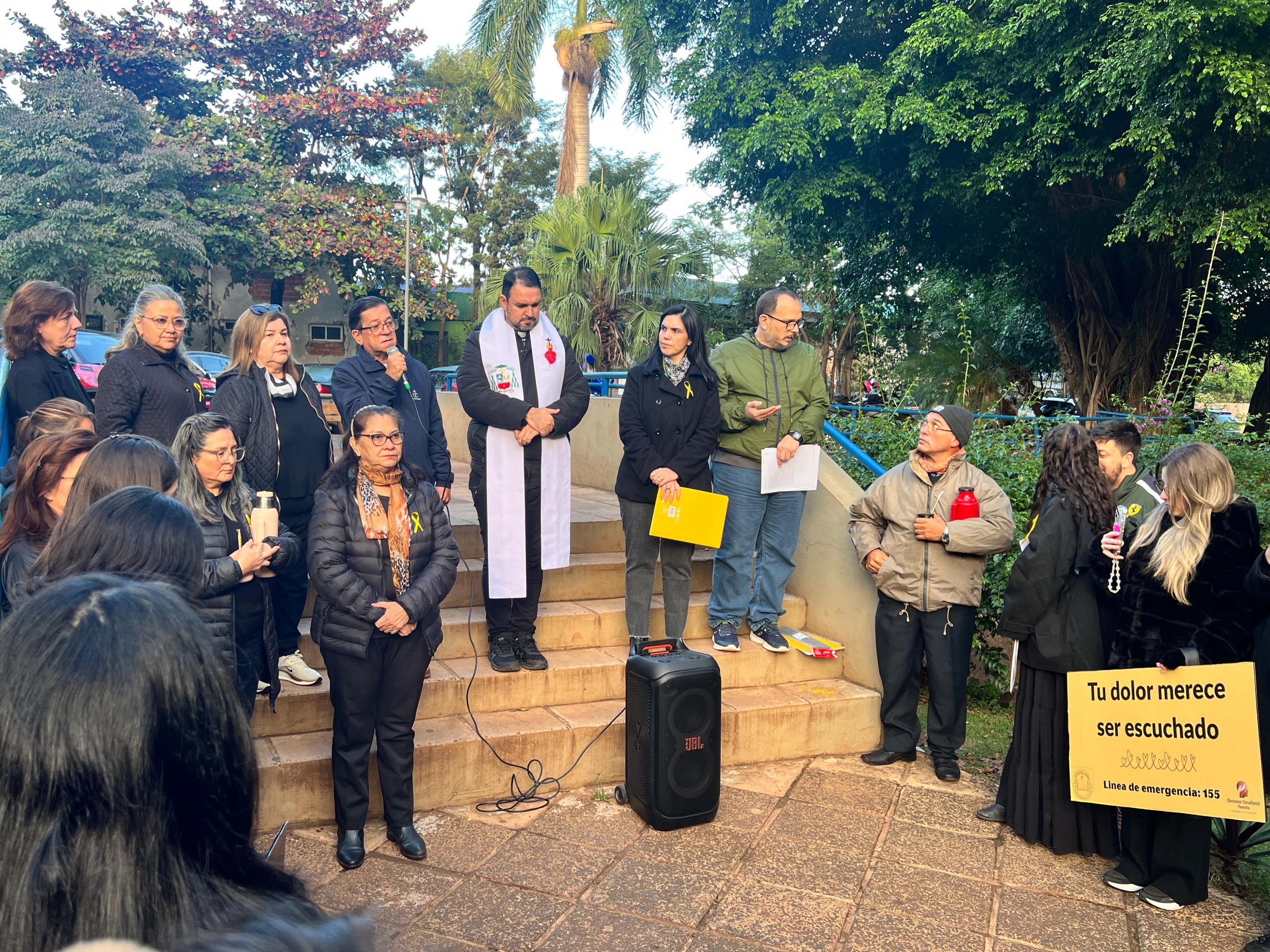 Marcha por la salud mental UCAP 1